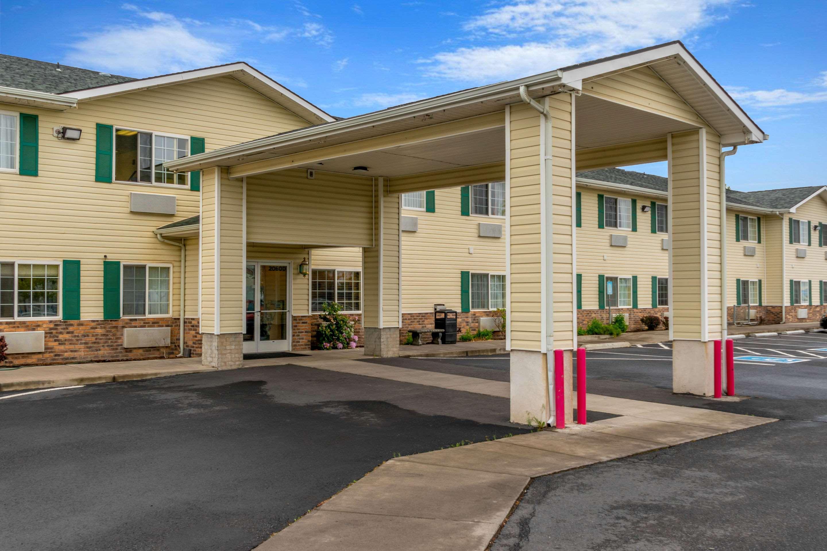 Quality Inn Bend Bagian luar foto