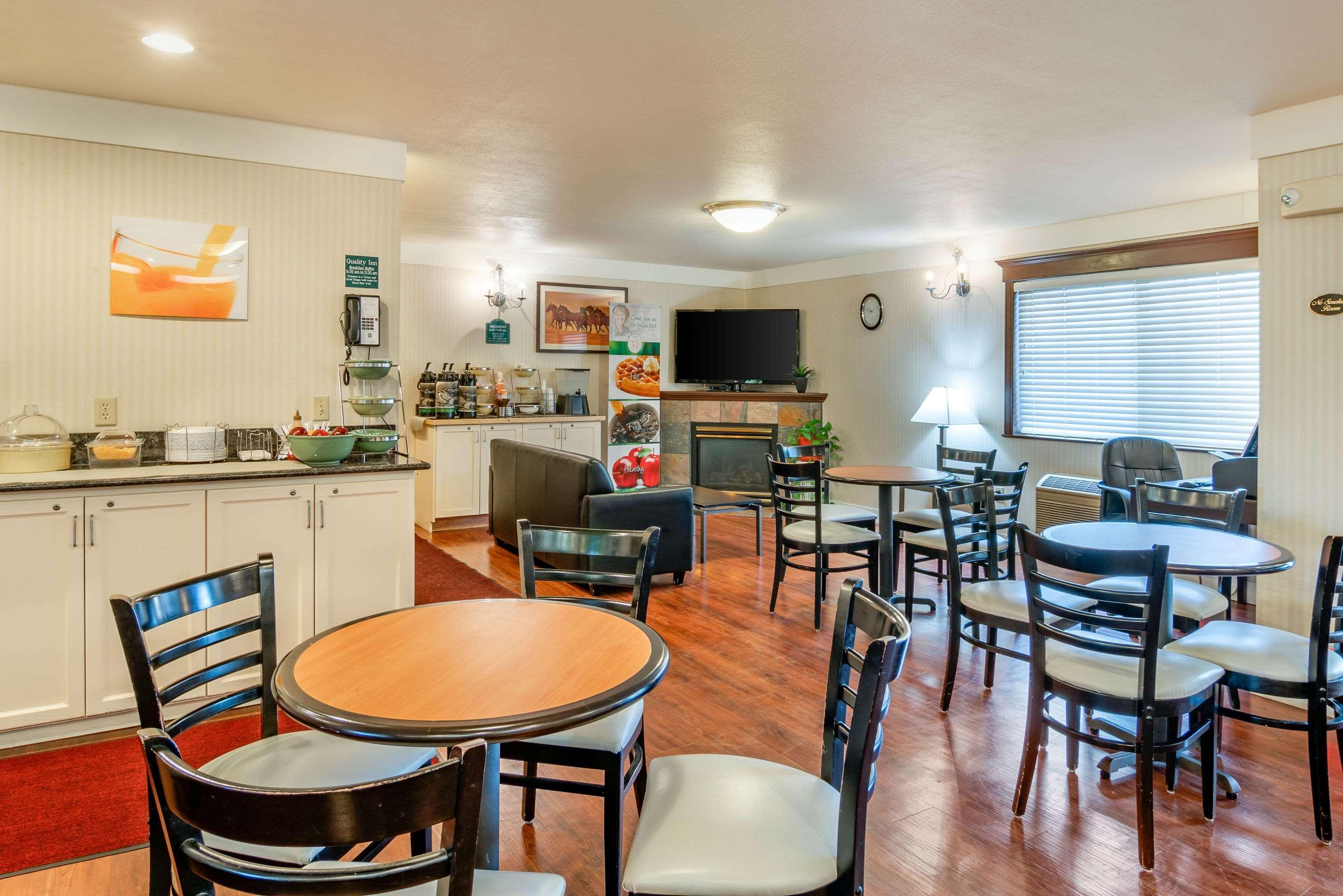 Quality Inn Bend Bagian luar foto