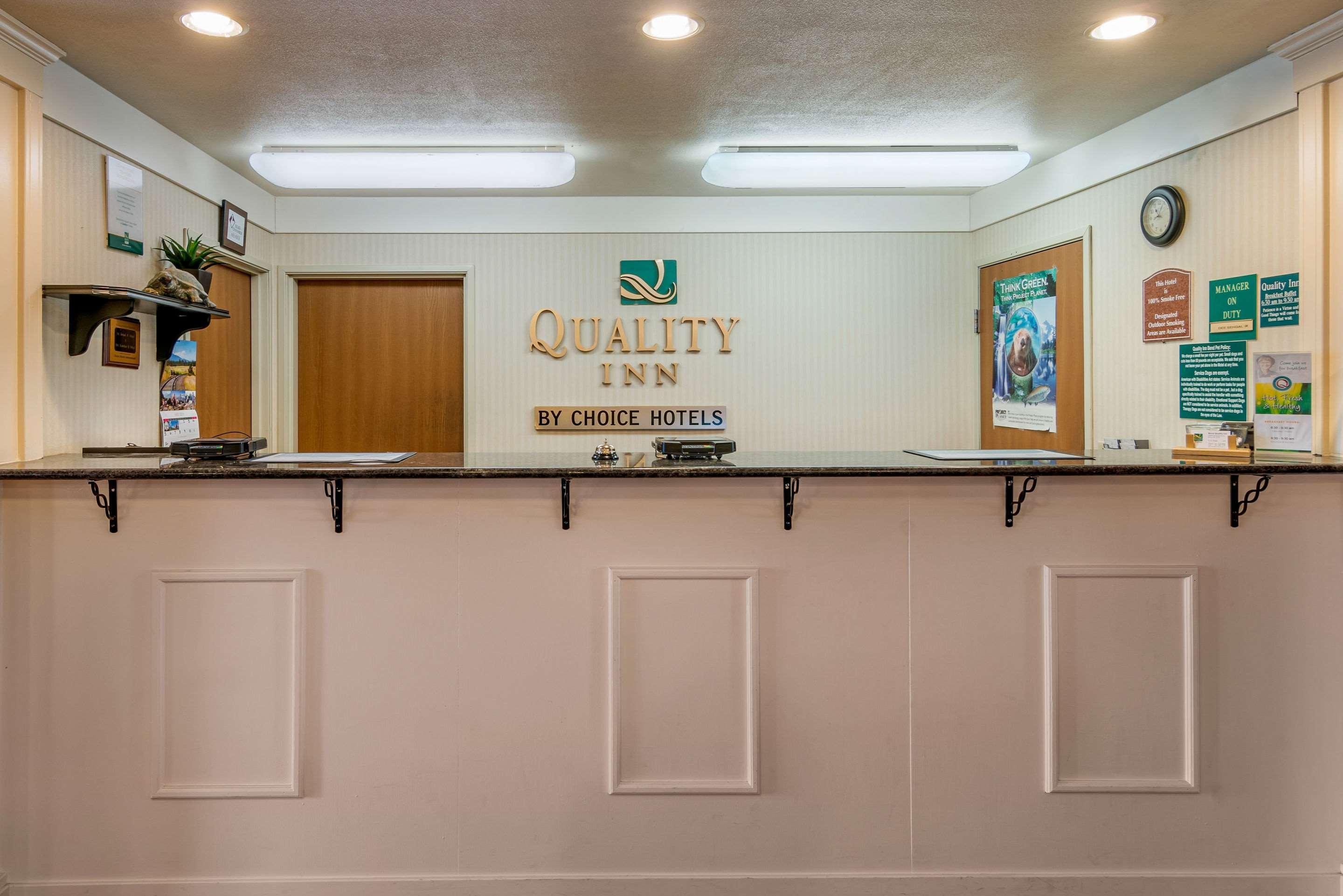 Quality Inn Bend Bagian luar foto